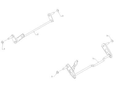 Axles Diagram and Parts List for 12AVU2V3752 2022 Yard Machines Lawn Mower